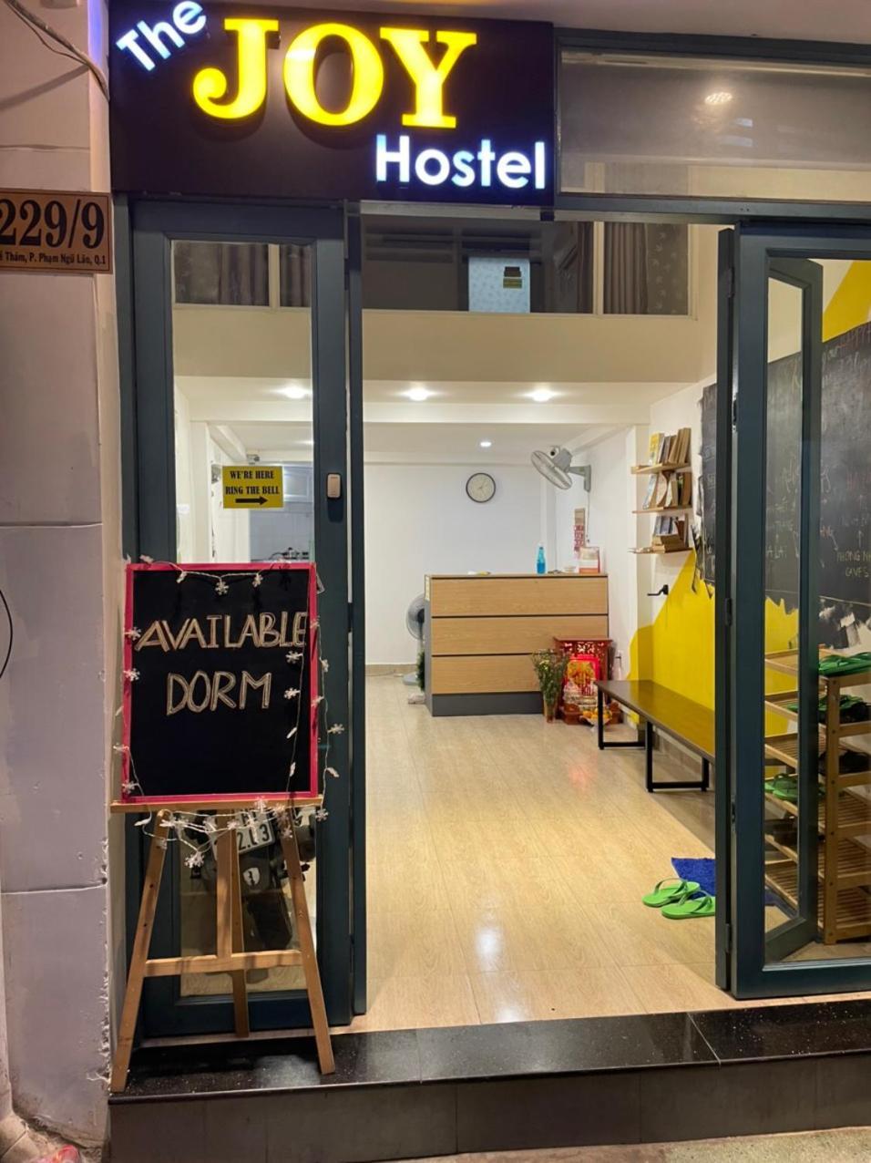 The Joys Hostel Ho Chi Minh City Exterior photo